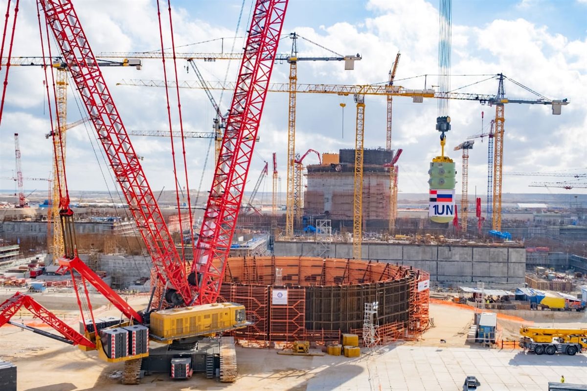 محطة الضبعة النووية 