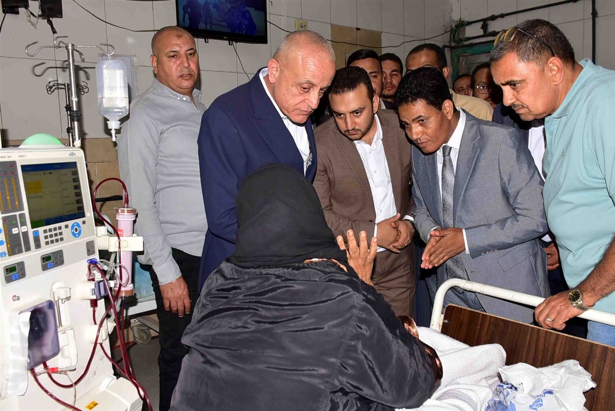 جولة محافظ الأقصر 