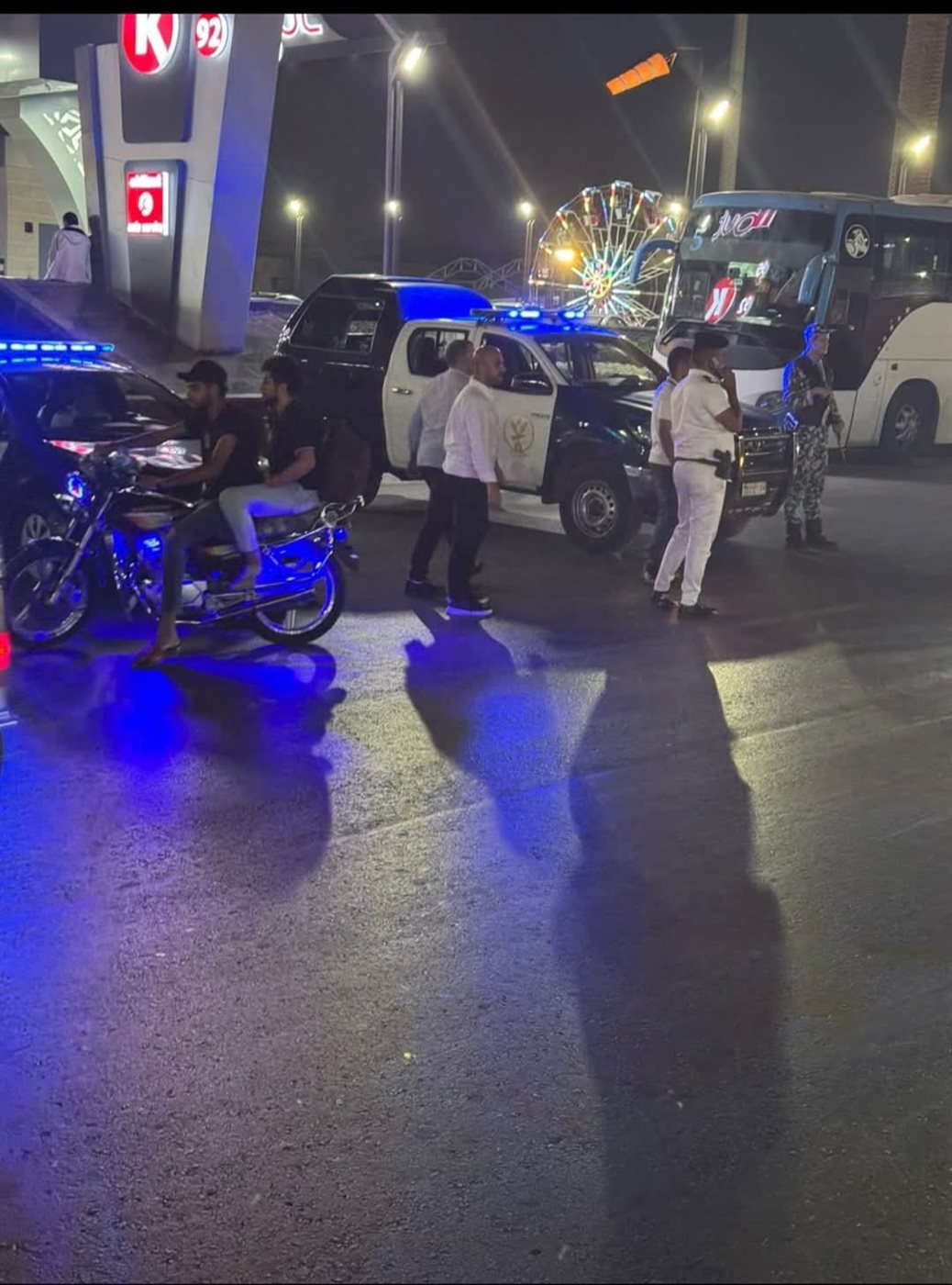 الحملات الأمنية