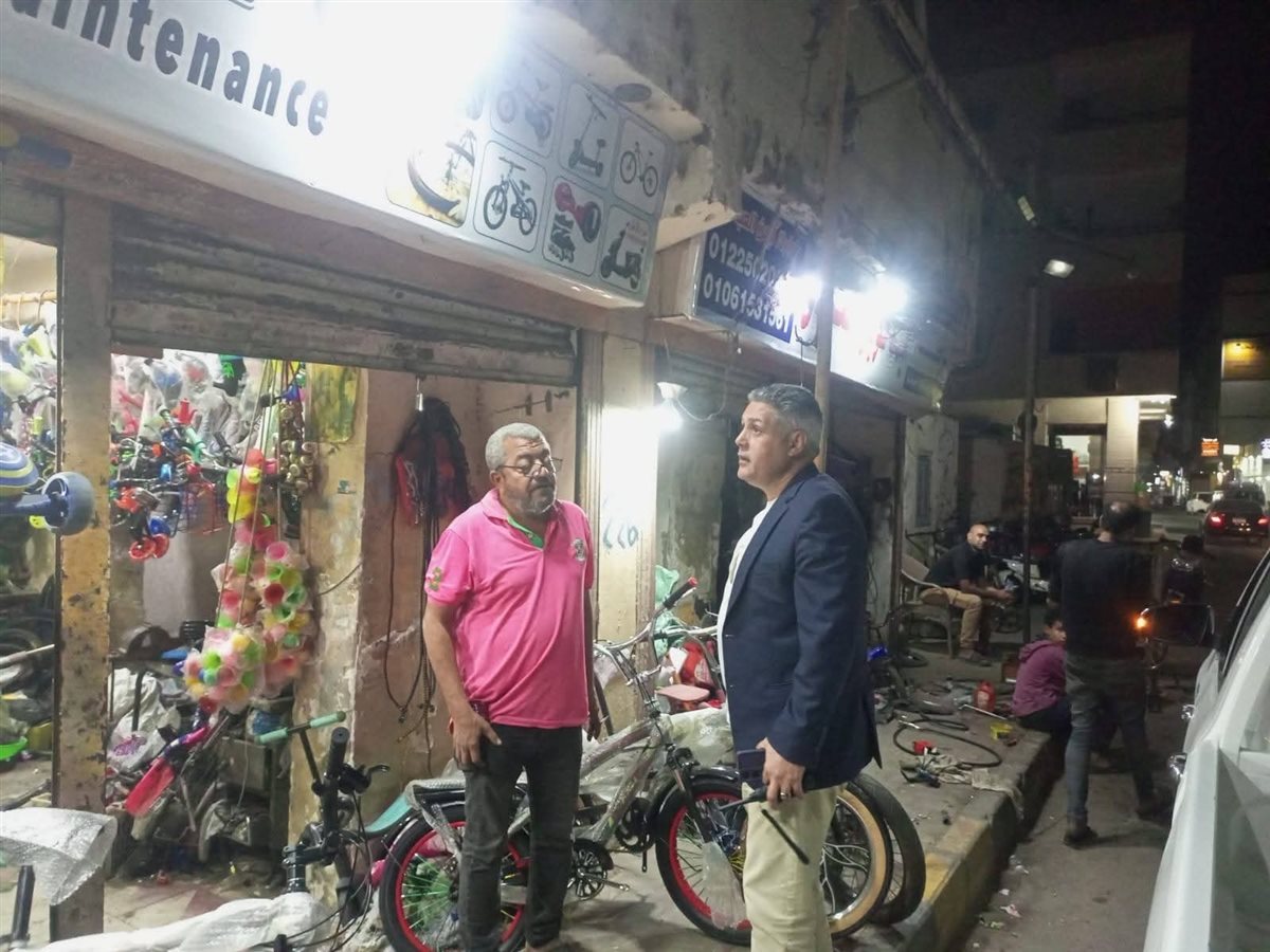 حملة مكبرة علي محلات بيع الاسكوتر الكهربائي بالغردقة 