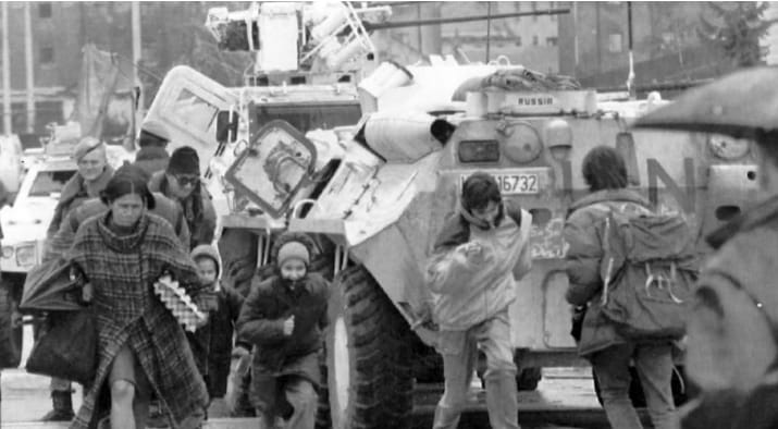 حرب البوسنة