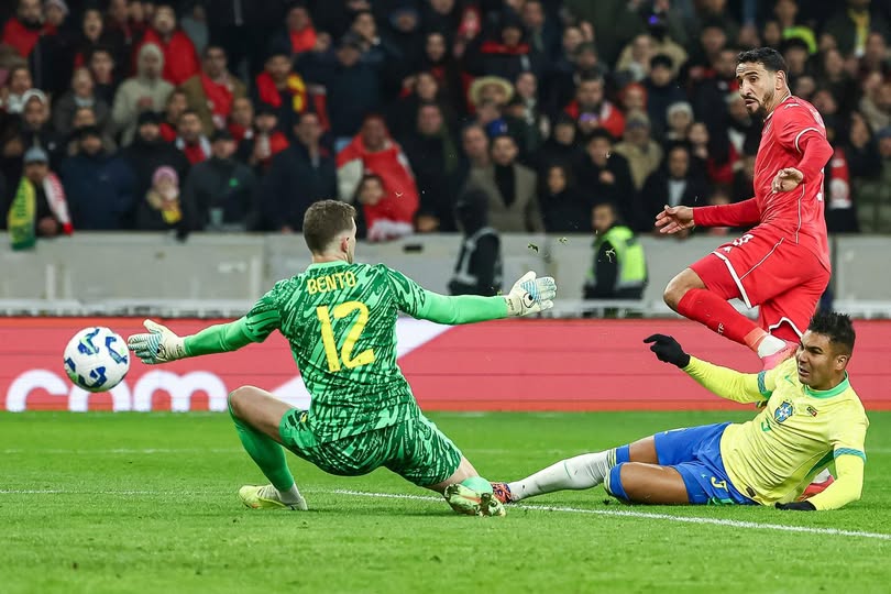 مباراة تونس والبرازيل الودية