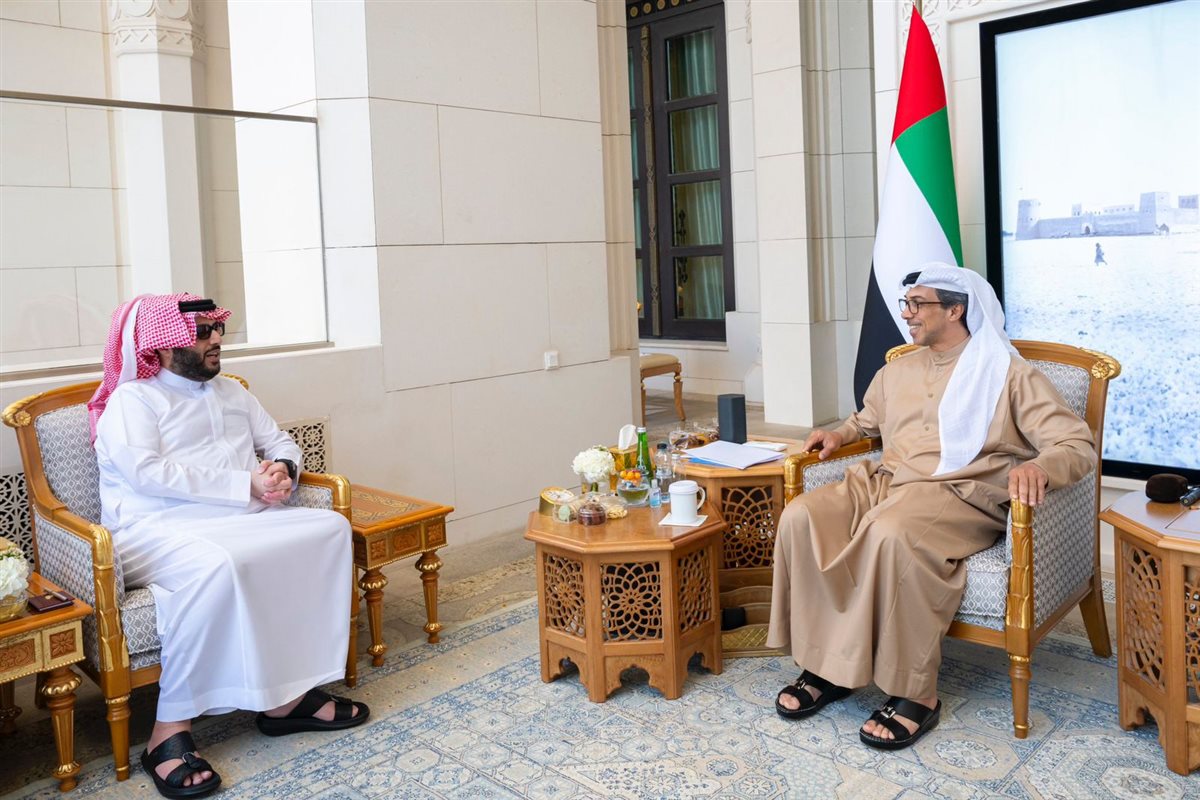 المستشار تركي آل الشيخ يشيد بالعلاقات بين السعودية والامارات والروابط المتينة بينهما <br> 