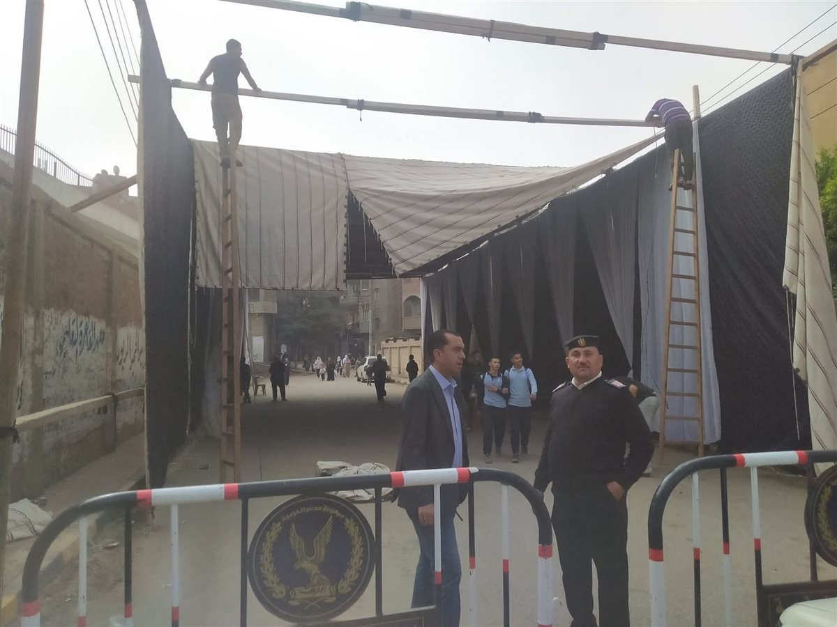 بدء تجهيزات مقار انتخابات النواب في المنوفية