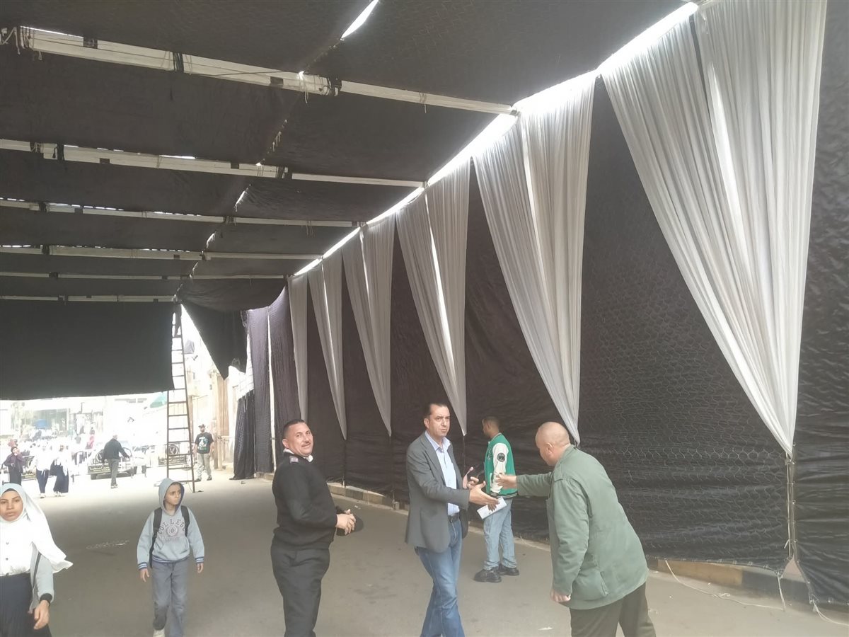 بدء تجهيزات مقار انتخابات النواب في المنوفية