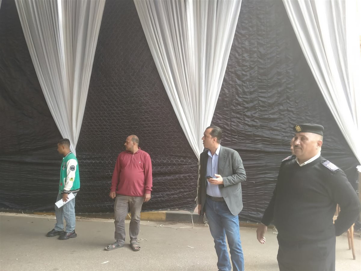 بدء تجهيزات مقار انتخابات النواب في المنوفية