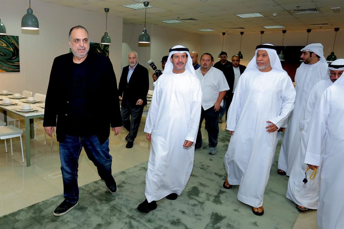 جانب من الافتتاح