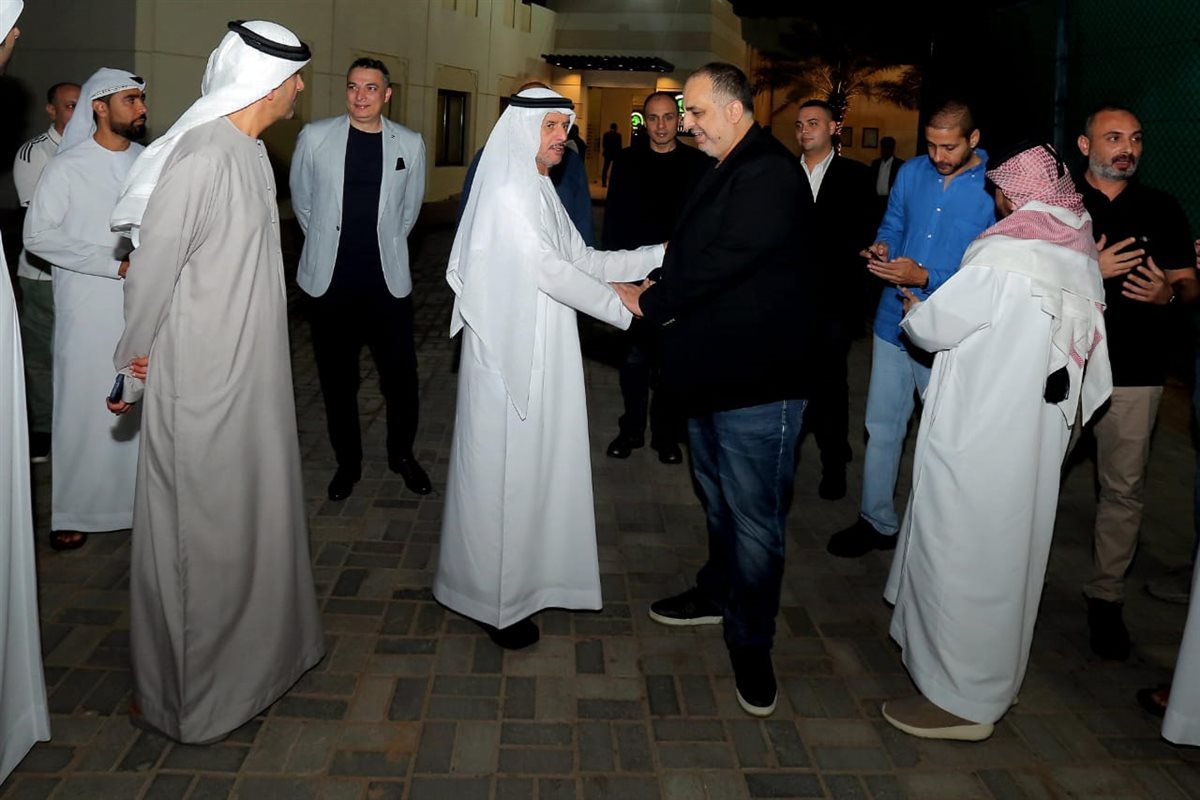 جانب من الافتتاح