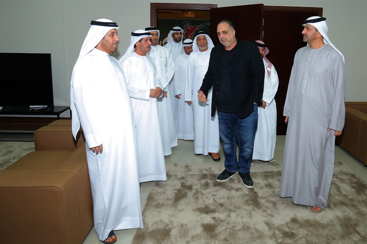 جانب من الافتتاح