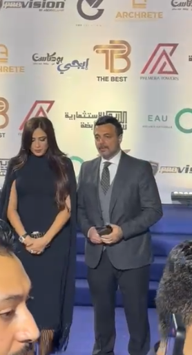 عمرو محمود ياسين في مهرجان ذا بيست