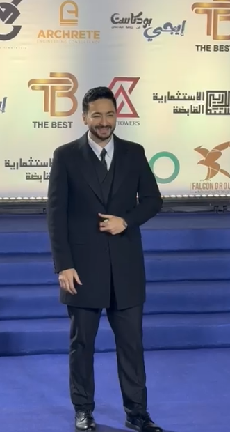 حمادة هلال في مهرجان ذا بيست