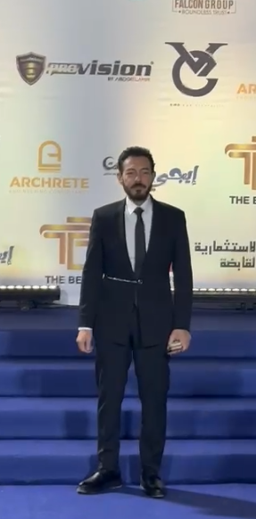 أحمد زاهر في مهرجان ذا بيست