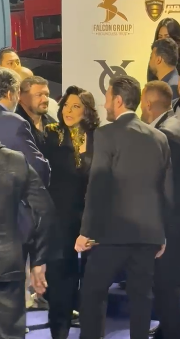 إسعاد يونس في مهرجان ذا بيست