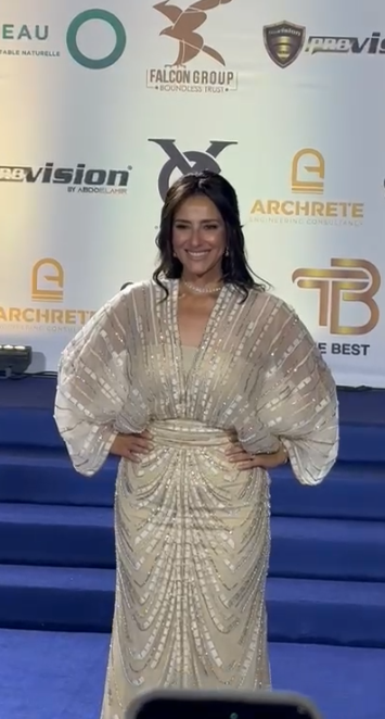 حنان مطاوع في مهرجان ذا بيست