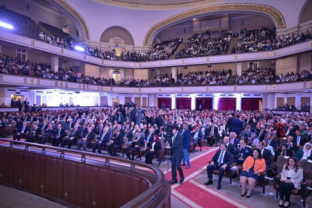 زيارة الرئيس الكوري التاريخية لجامعة القاهرة