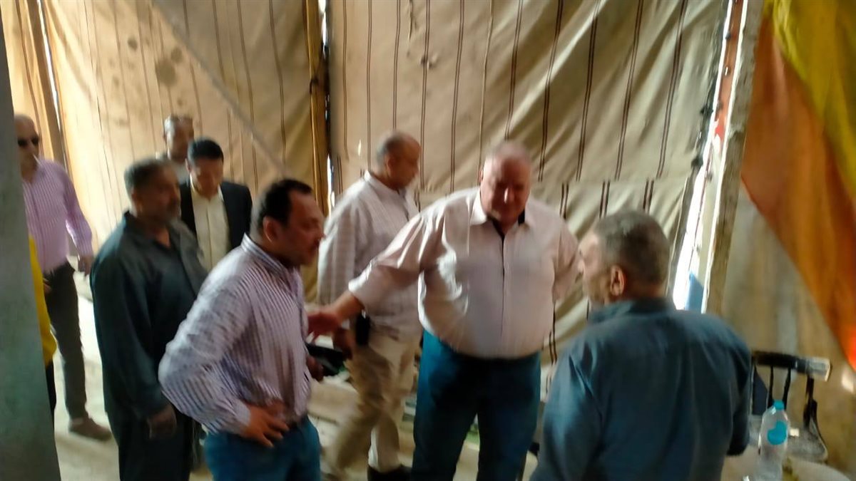 جانب من الحملة