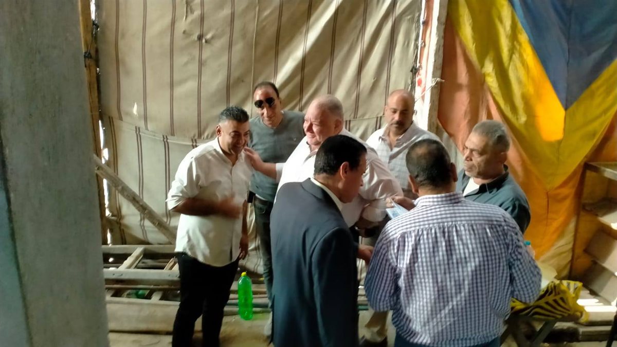 جانب من الحملة