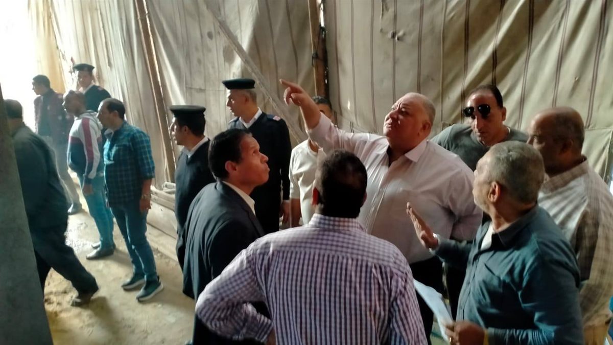 جانب من الحملة