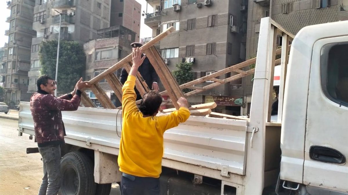 جانب من الحملة