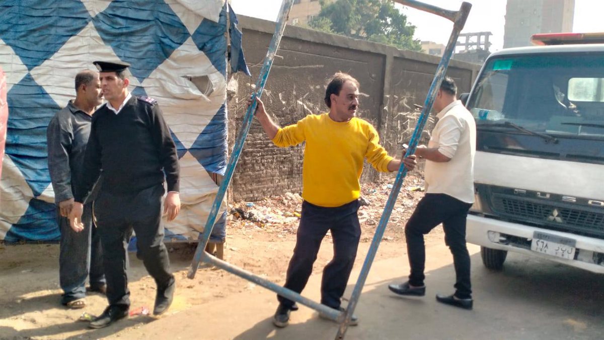 جانب من الحملة