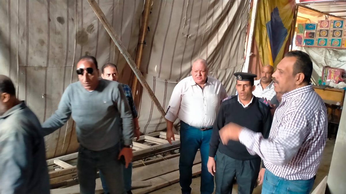 جانب من الحملة