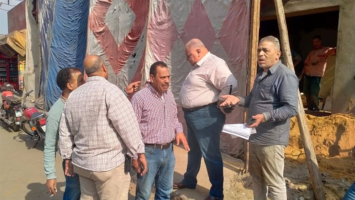 جانب من الحملة