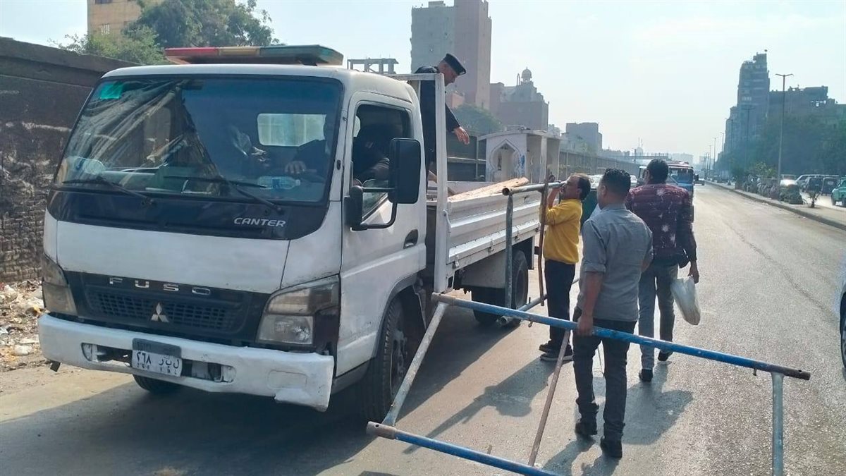 جانب من الحملة