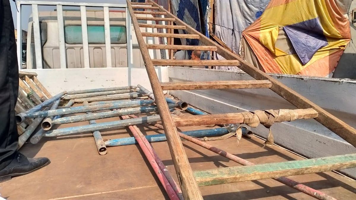 جانب من الحملة