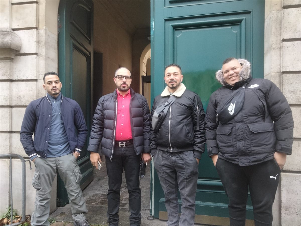 انتظام تصويت المصريين في الخارج