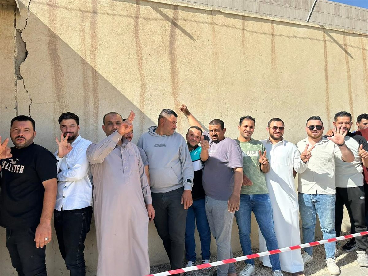 انتظام تصويت المصريين في الخارج