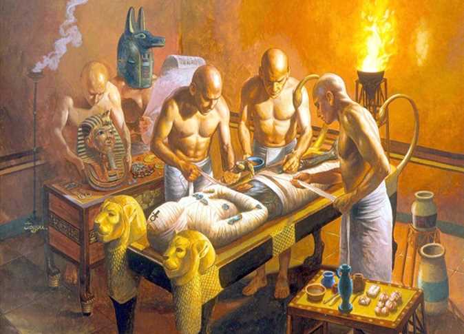 اسم مادة التحنيط