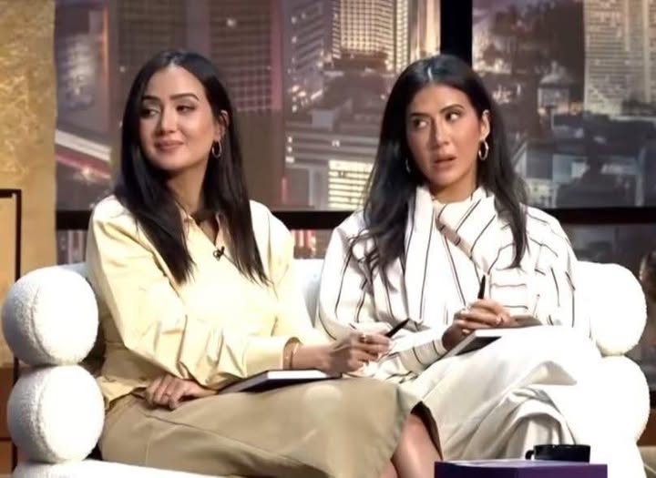 جدل على السوشيال ميديا بين مالكتي شركة أوختين وصاحبة براند محلي في برنامج شارك تانك