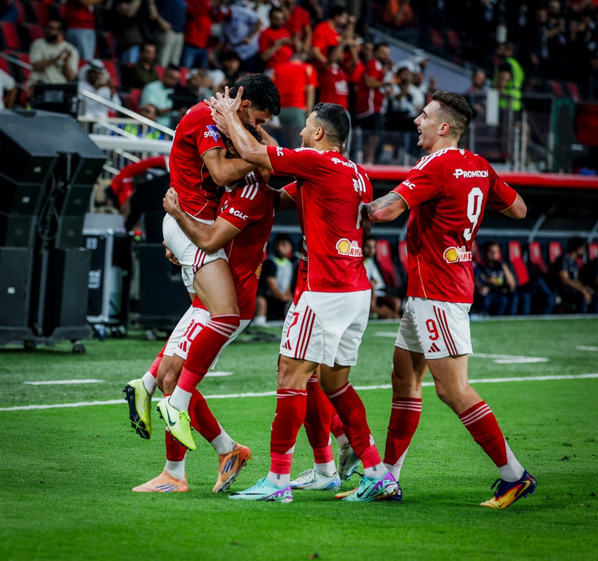 موعد مباراة الأهلي وشبيبة القبائل