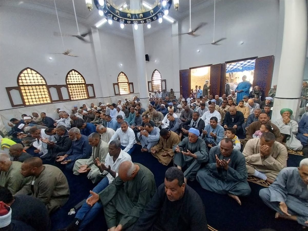 افتتاح مسجدين جديدين بالأقصر 