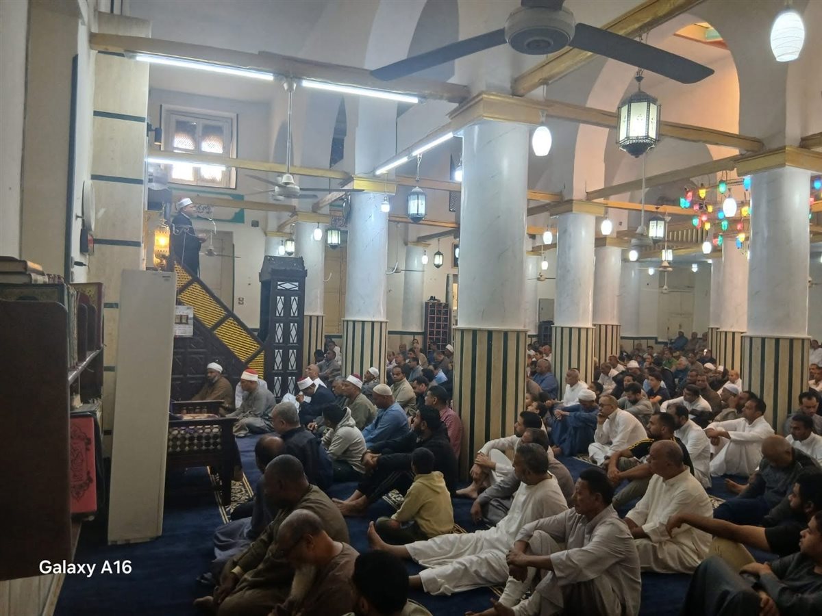 افتتاح مسجدين جديدين بالأقصر 