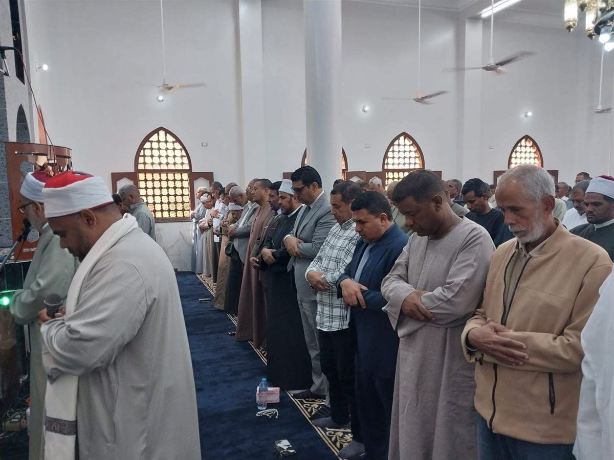 افتتاح مسجدين جديدين بالأقصر 