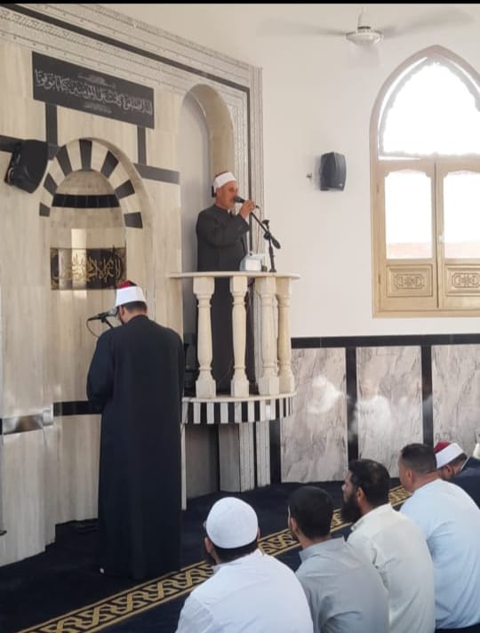 أوقاف الفيوم تفتتح مسجدين بعد الإحلال والتجديد