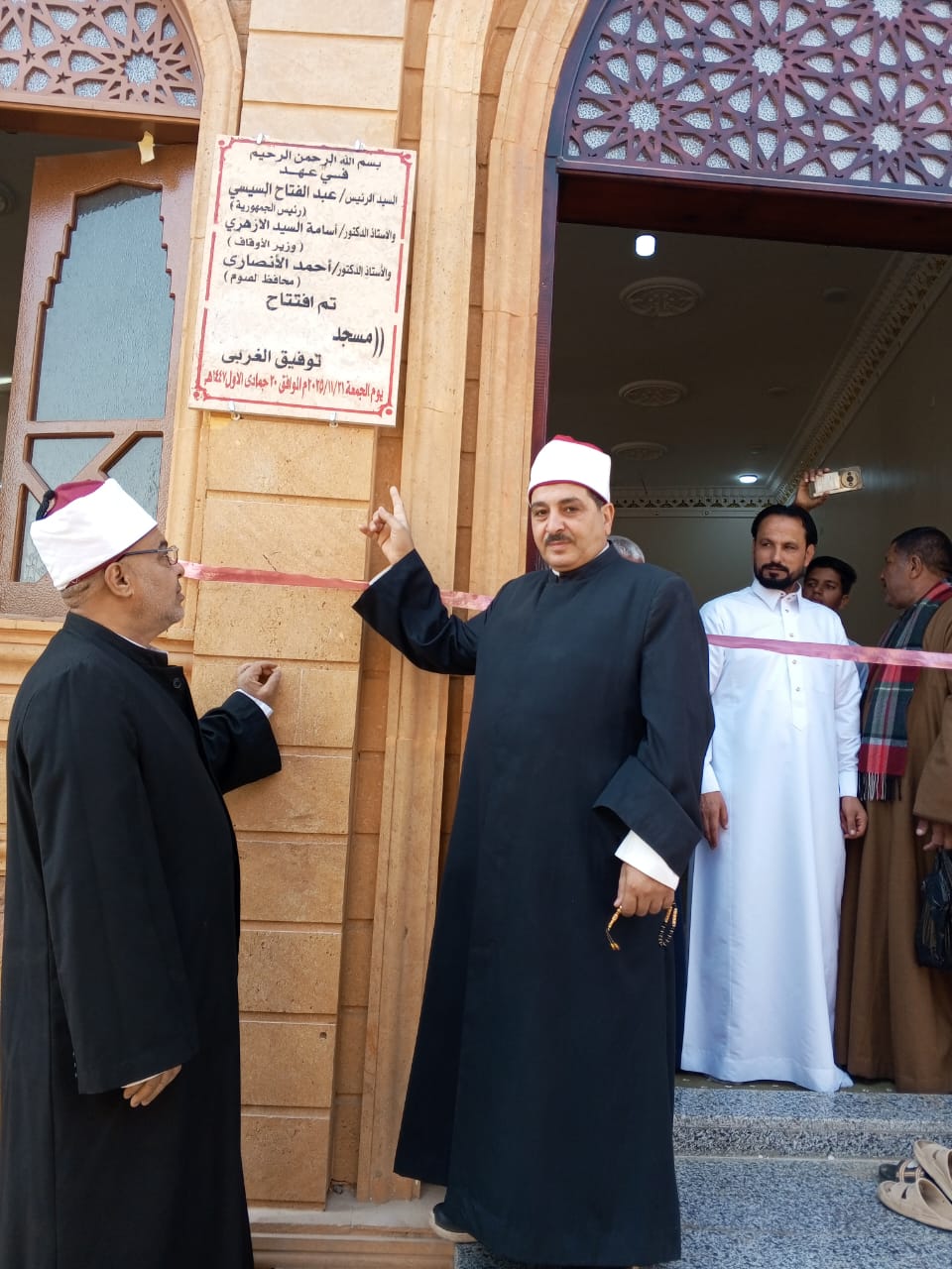 أوقاف الفيوم تفتتح مسجدين بعد الإحلال والتجديد