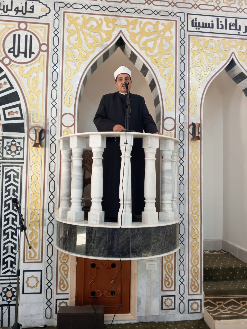 أوقاف الفيوم تفتتح مسجدين بعد الإحلال والتجديد