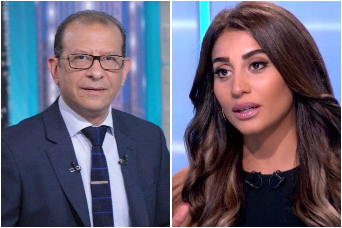 دينا الشربيني - أشرف عبد العزيز