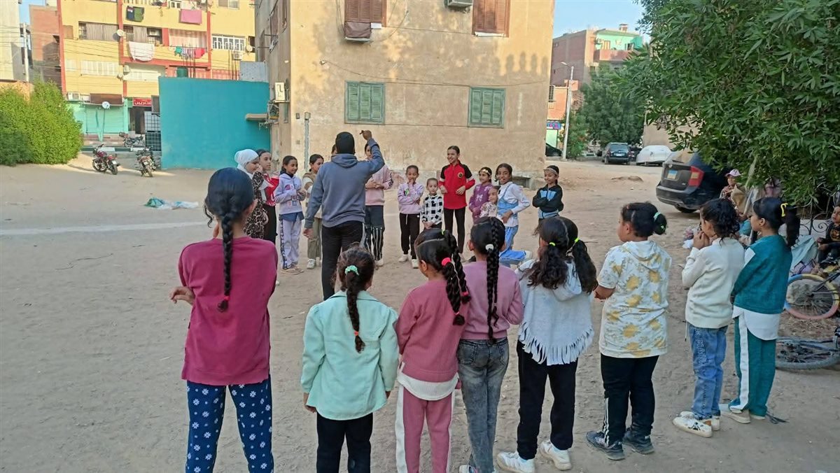 مشروع اللياقة البدنية بشوارع الوادي الجديد