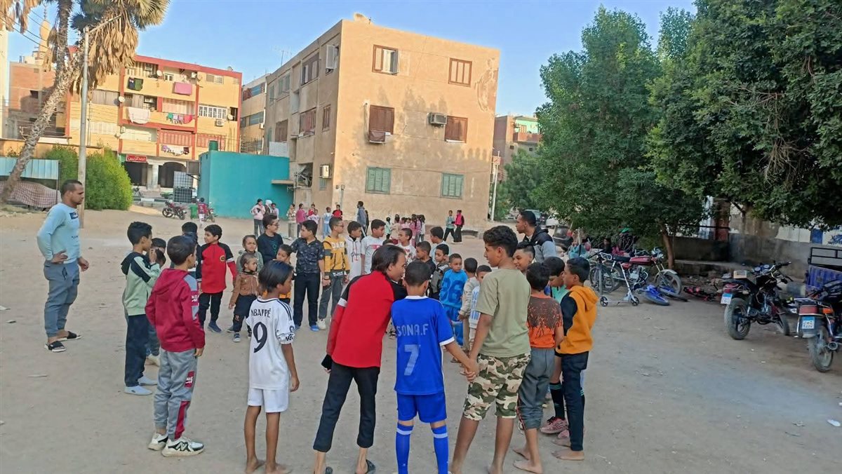 مشروع اللياقة البدنية بشوارع الوادي الجديد