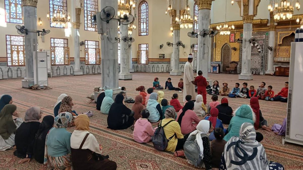 مكاتب تحفيظ القران بمساجد الوادي الجديد