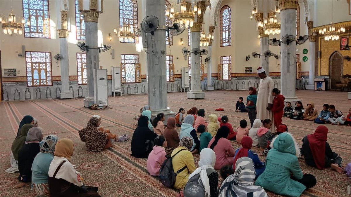 مكاتب تحفيظ القران بمساجد الوادي الجديد