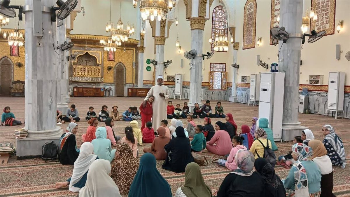 مكاتب تحفيظ القران بمساجد الوادي الجديد