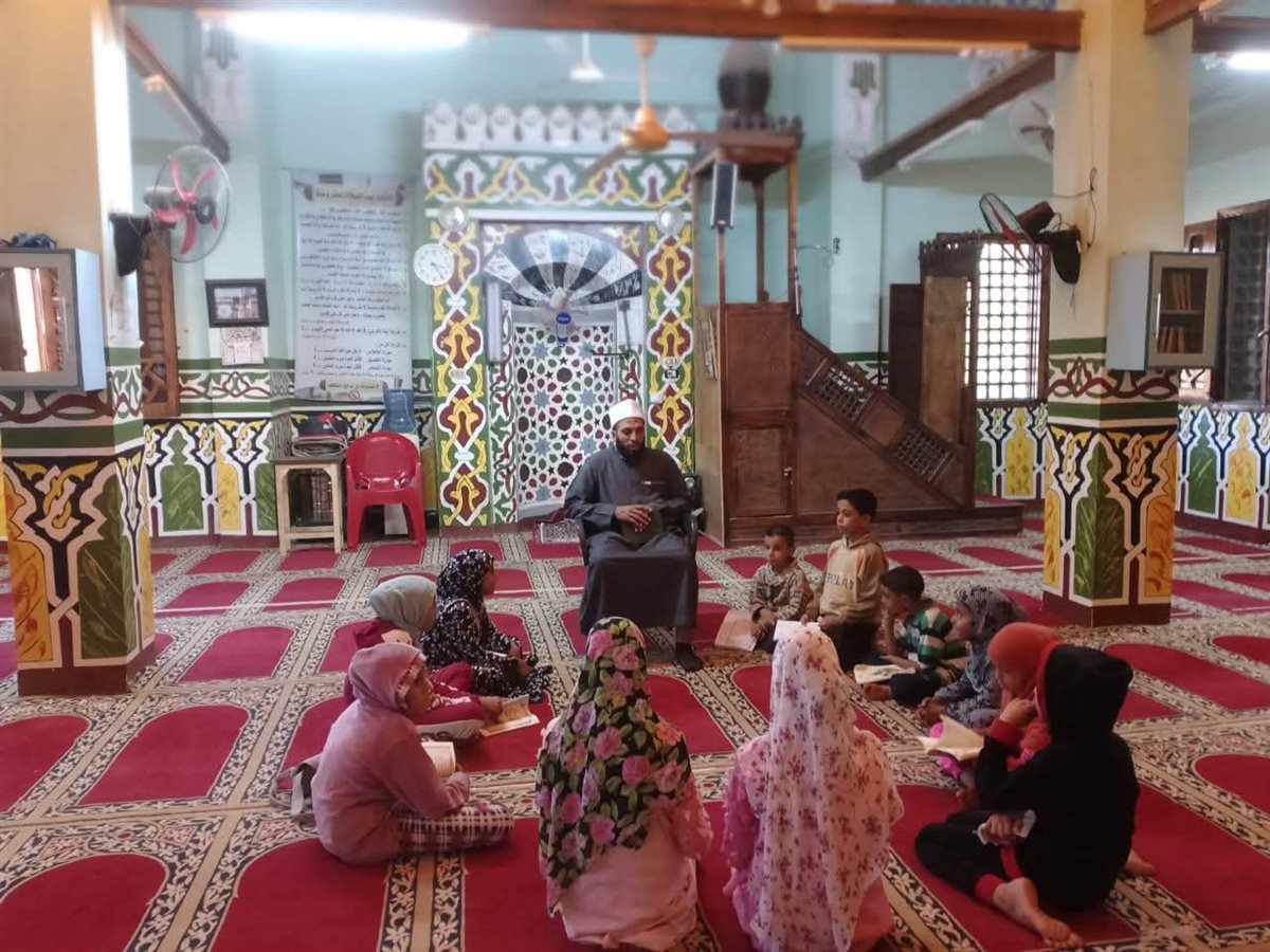 مكاتب تحفيظ القران بمساجد الوادي الجديد