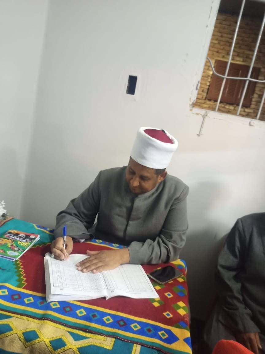 جولة رقابية موسعة على المساجد بأوقاف الأقصر 