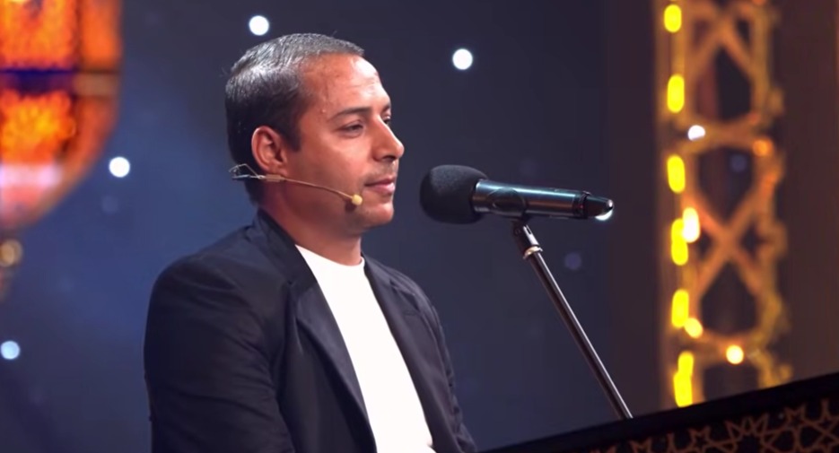 المتسابق أحمد رشاد