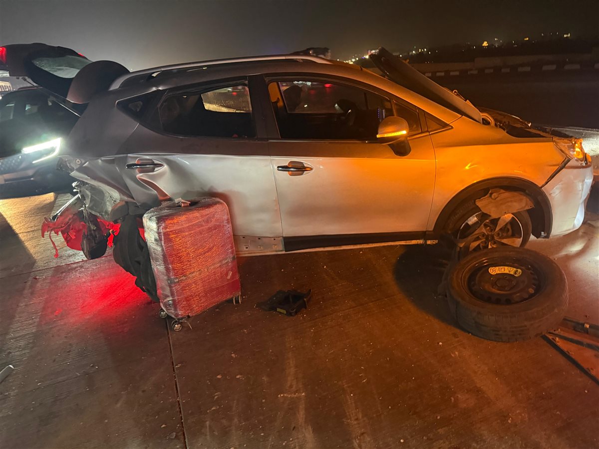 جانب من الحادث