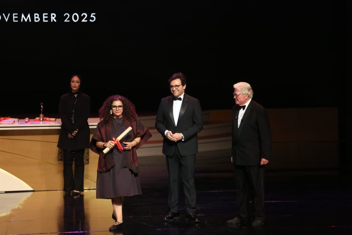 حفل ختام مهرجان القاهرة السينمائي 